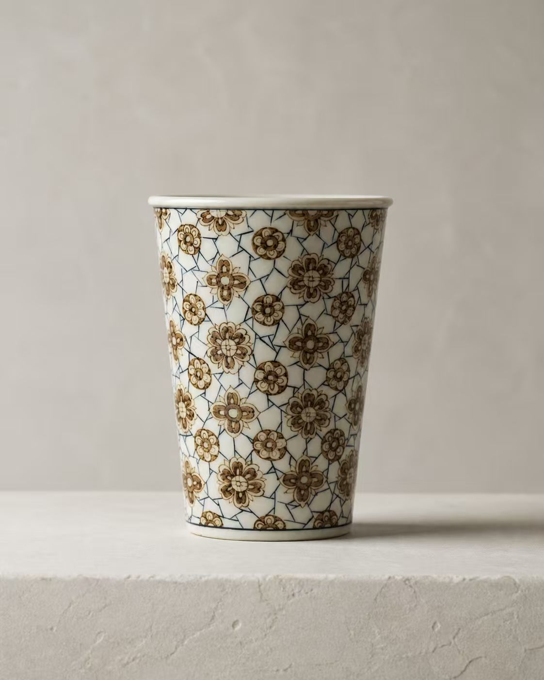 The Auspicious Motifs Cup Collection