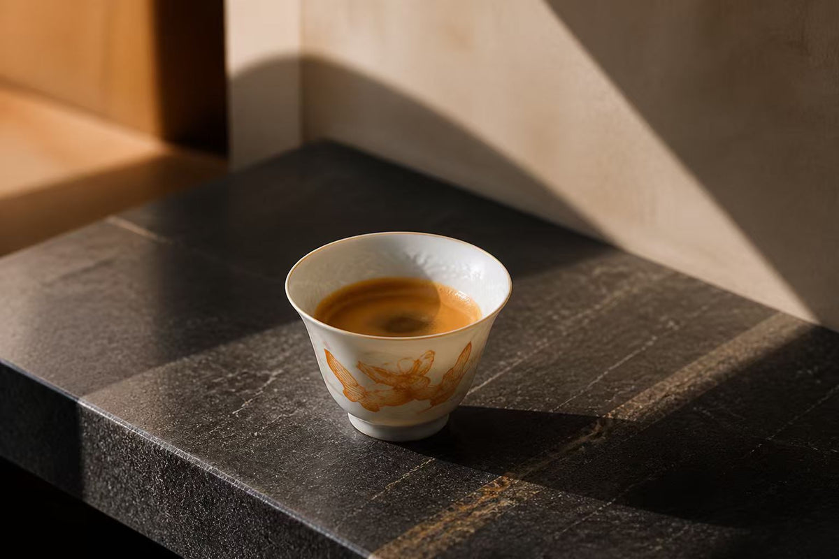 The Butterfly Espresso Cup