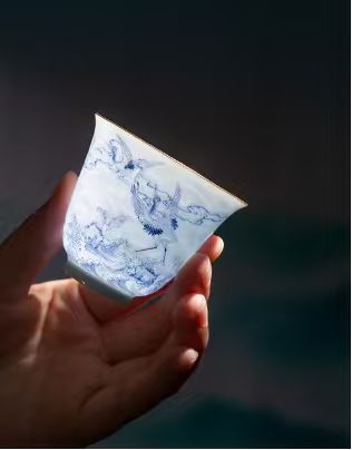 The Butterfly Espresso Cup