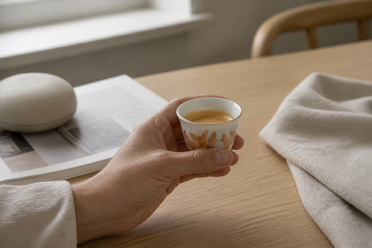 The Butterfly Espresso Cup