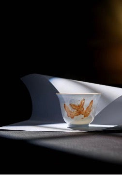 The Butterfly Espresso Cup