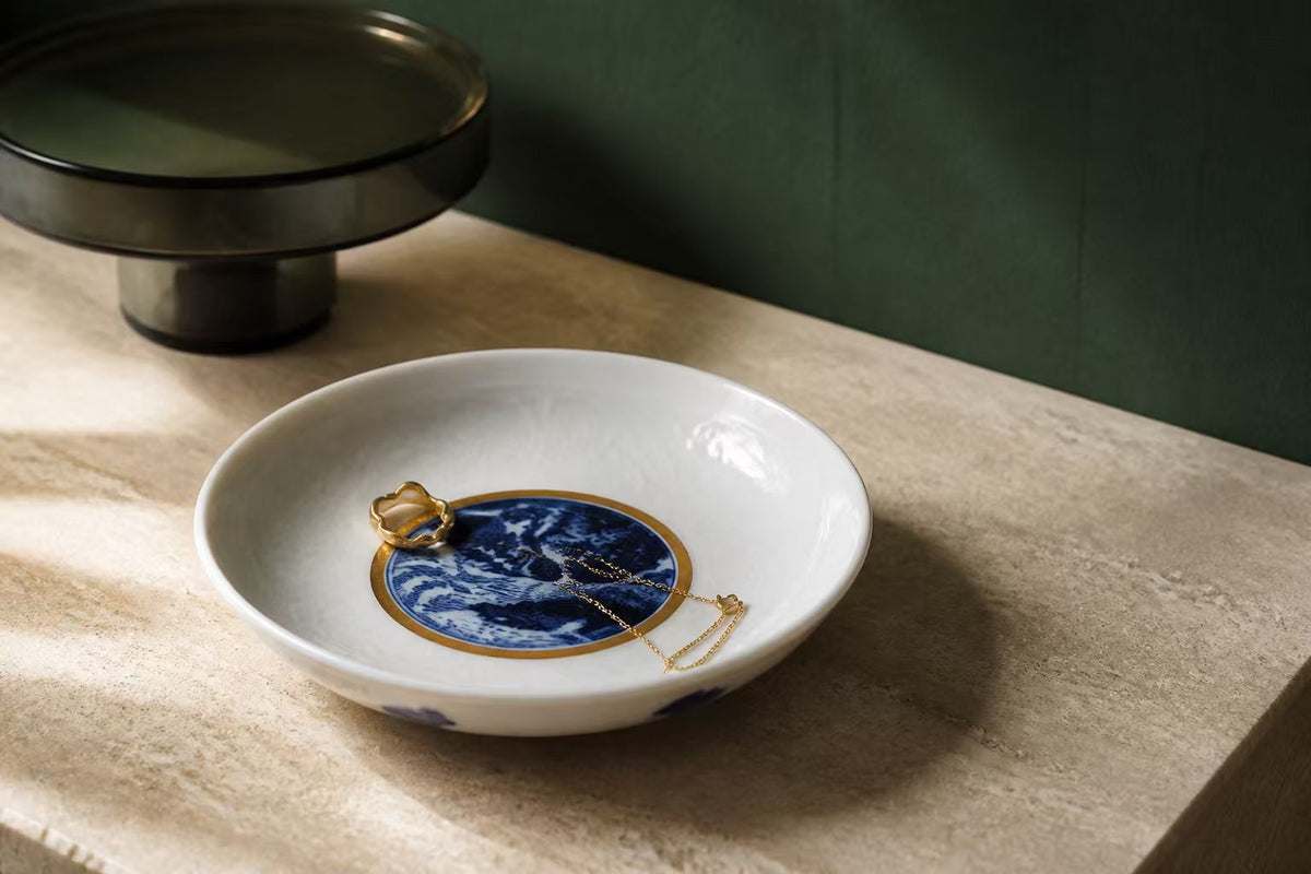 The Celestial Mandarin Fish Jewellery Dish