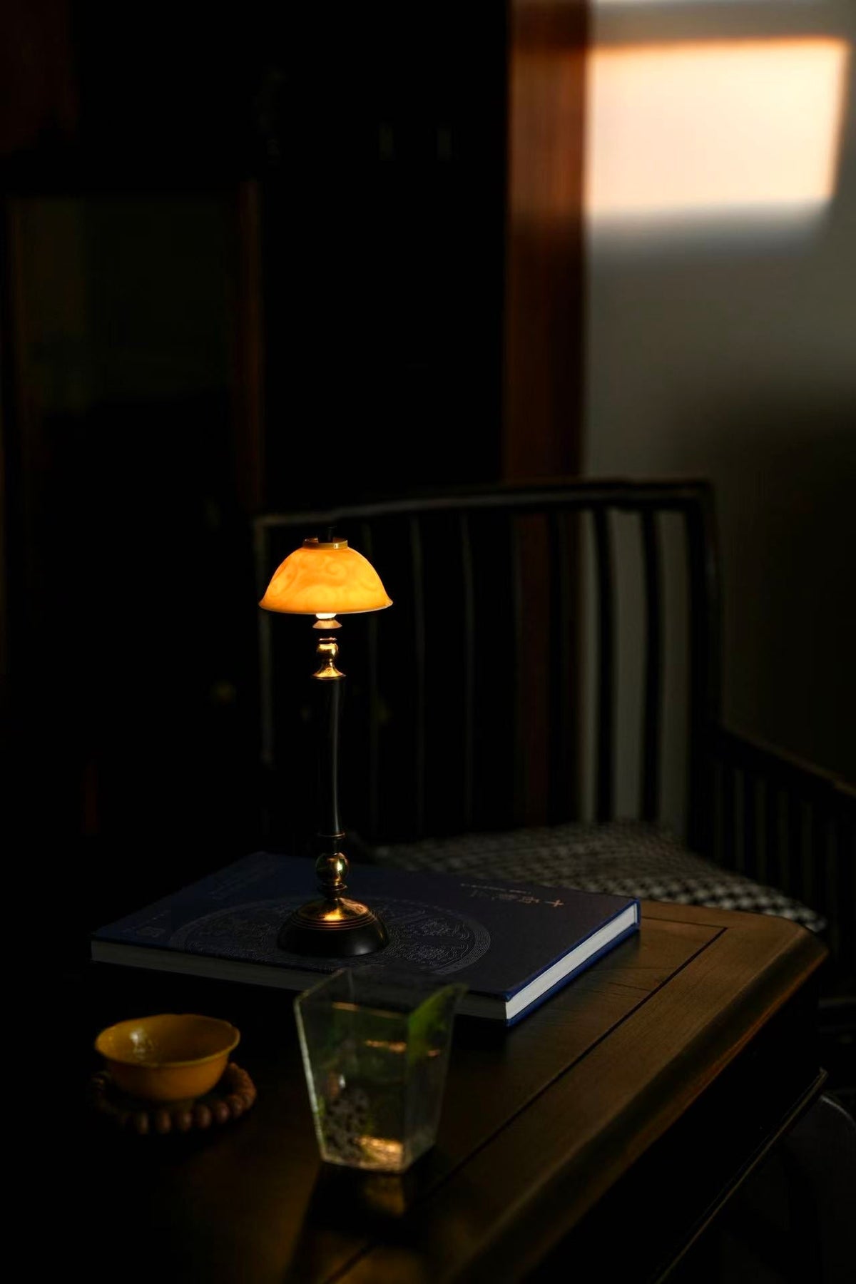 The Celestial Scroll Lamp
