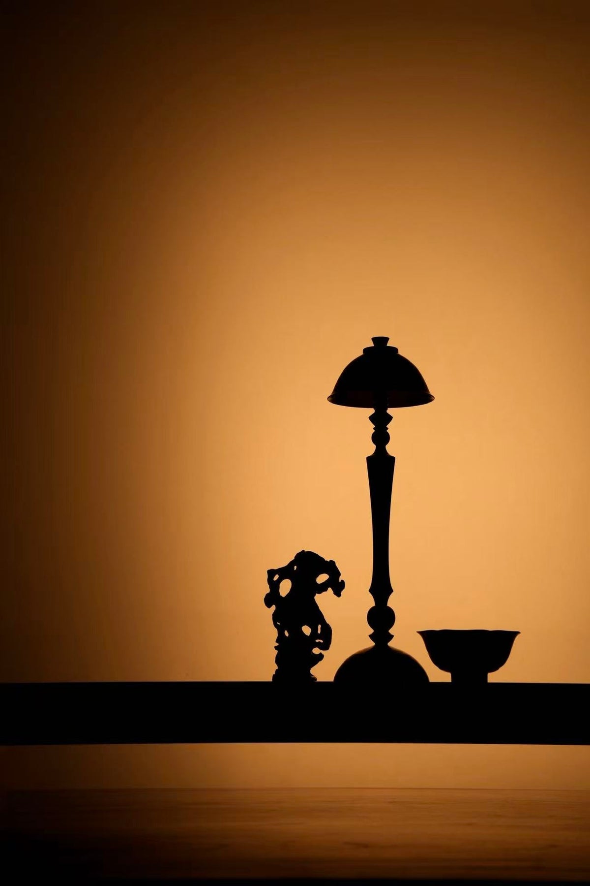 The Celestial Scroll Lamp