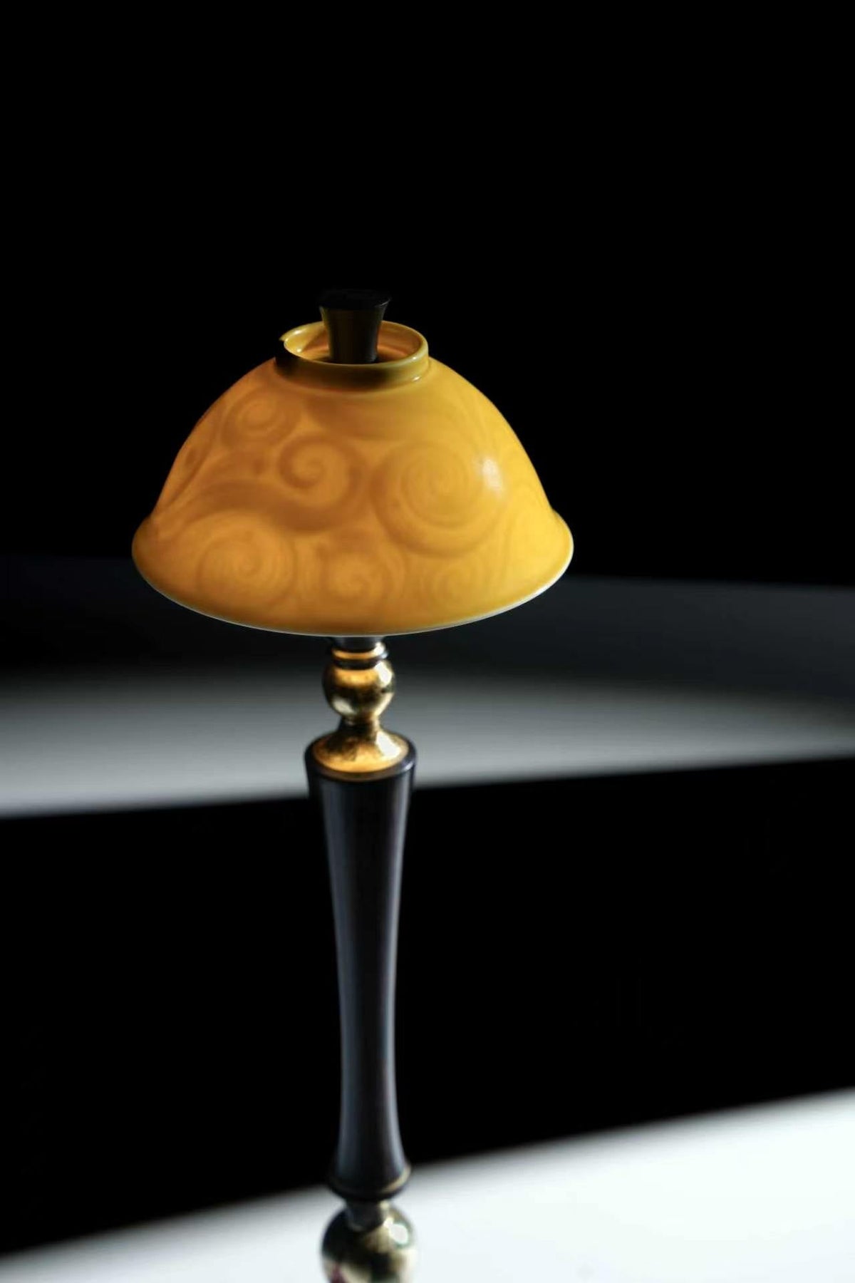 The Celestial Scroll Lamp