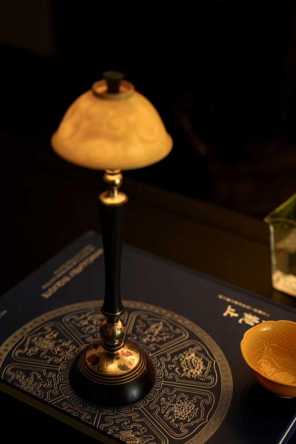 The Celestial Scroll Lamp