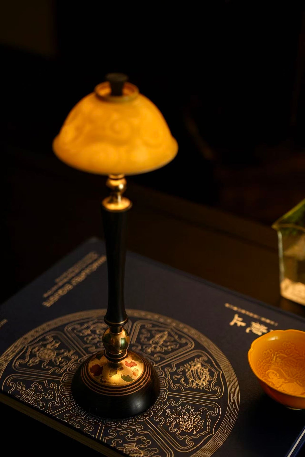 The Celestial Scroll Lamp
