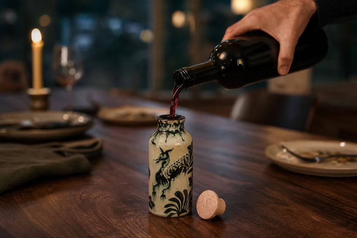 The Free Spirit Wine Keeper