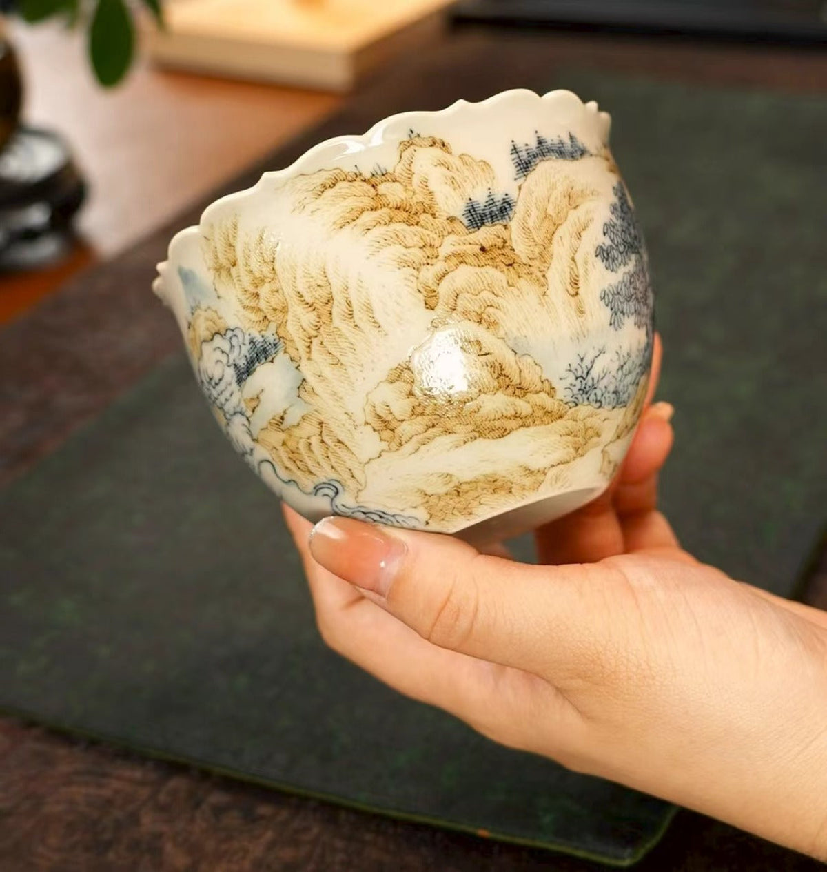 The Mountains Within Cup