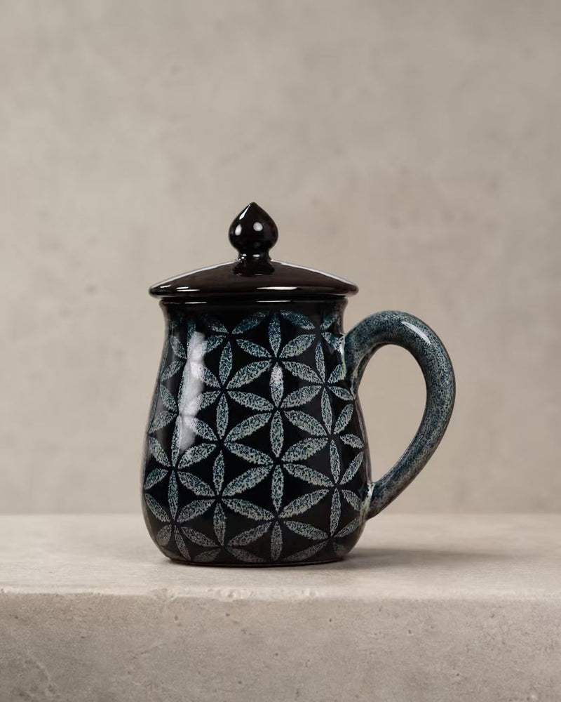 The Wild Spirit Lidded Mug
