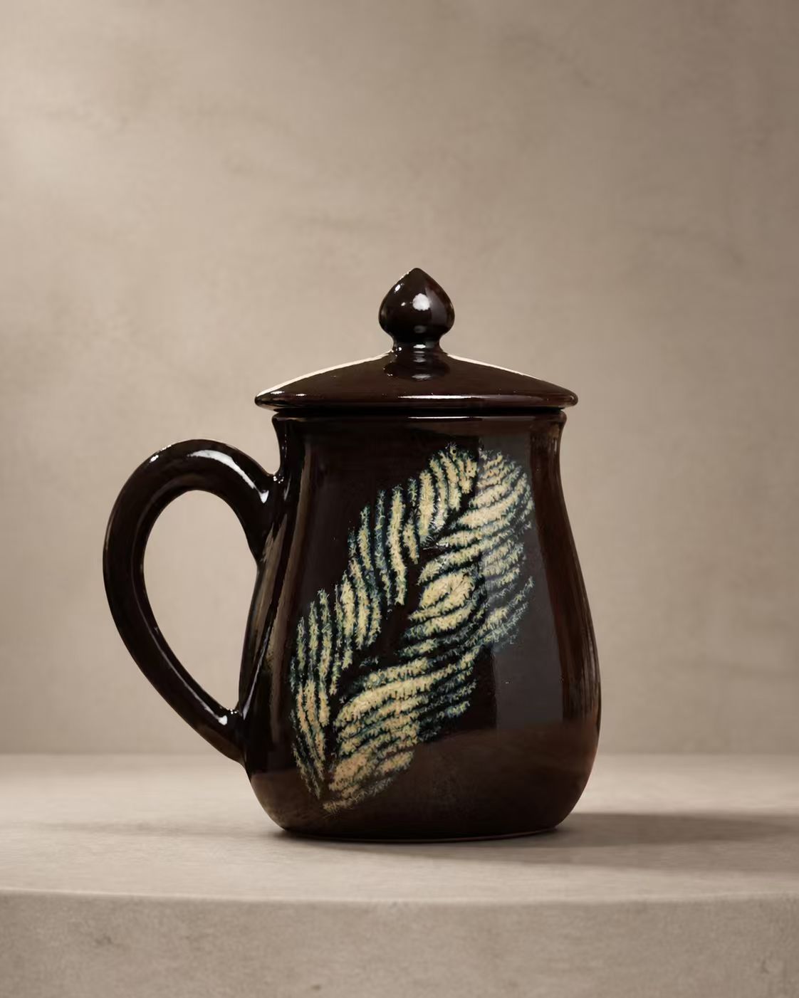 The Wild Spirit Lidded Mug