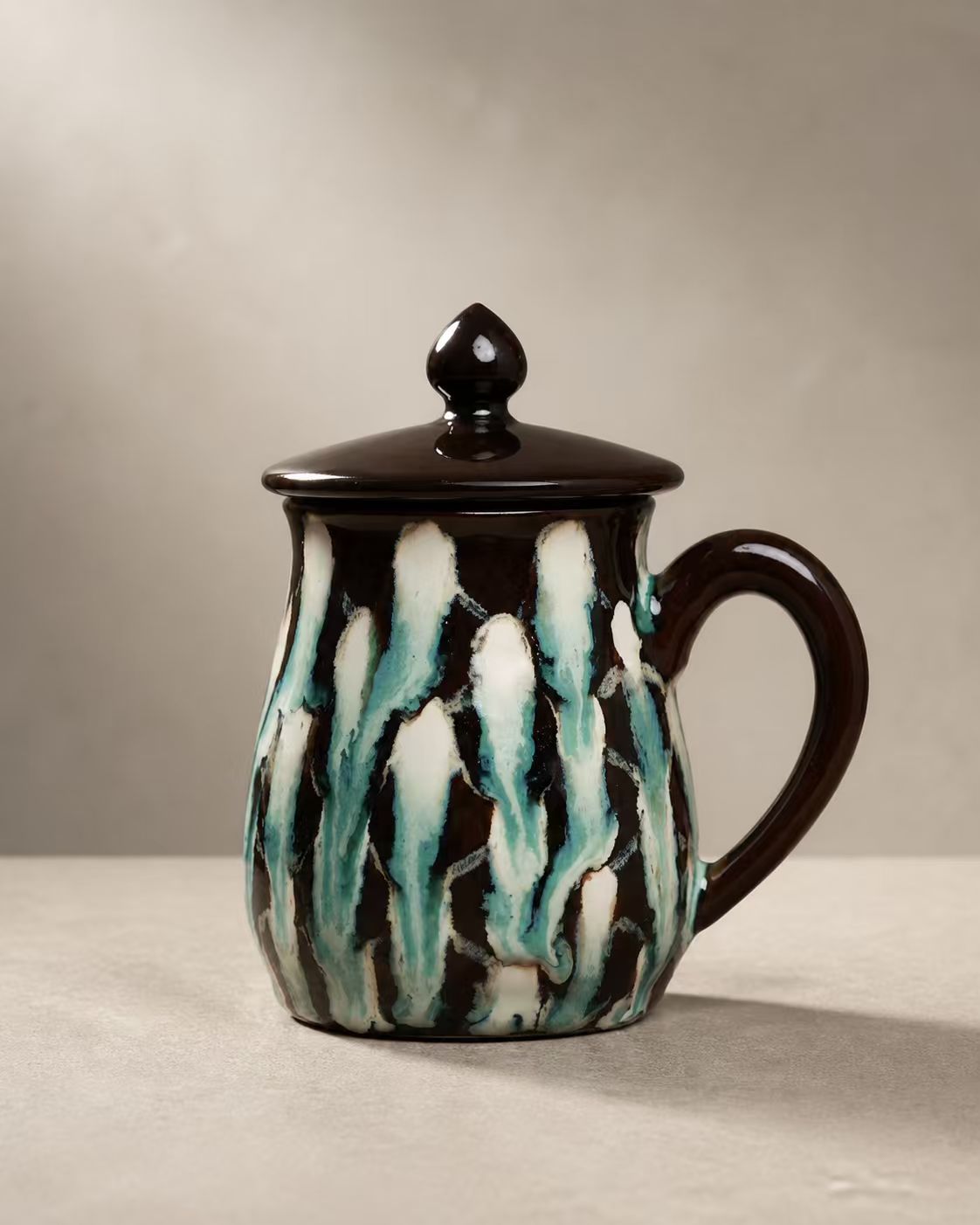 The Wild Spirit Lidded Mug
