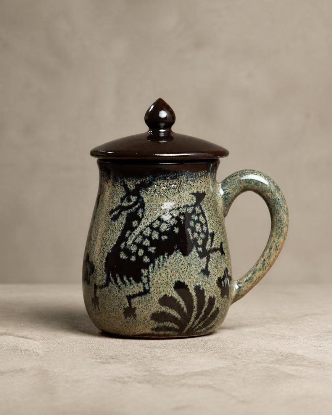 The Wild Spirit Lidded Mug