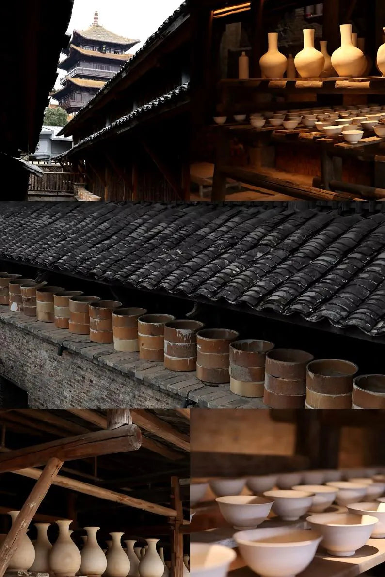 Jingdezhen — the porcelain capital and its kilns